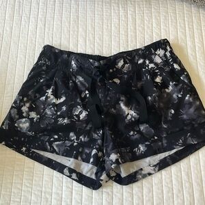 Lululemon floral shorts